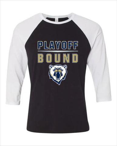 Spring Valley Grizzlies Playoff Bound Men's Baseball T-Shirt
