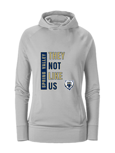 Spring Valley Grizzlies They Not Like Us #1 Women's Hoodie