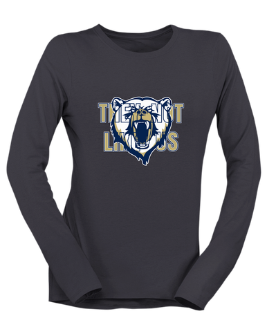 Spring Valley Grizzlies They Not Like Us #2 Women's LS T-Shirt