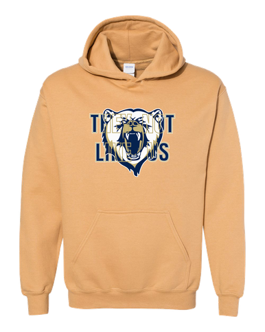 Spring Valley Grizzlies They Not Like Us #2 Men's Hoodie