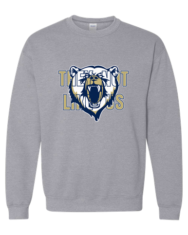 Spring Valley Grizzlies They Not Like Us #2 Men's Sweatshirt