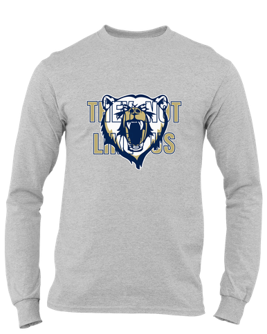 Spring Valley Grizzlies They Not Like Us #2 Men's LS T-Shirt