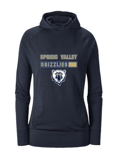 Spring Valley Grizzlies Mascot #7 Women's Hoodie