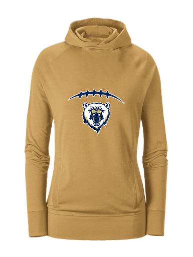 Spring Valley Grizzlies Football #2 Women's Hoodie