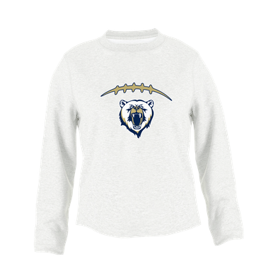Spring Valley Grizzlies Football #2 Women's Sweatshirt