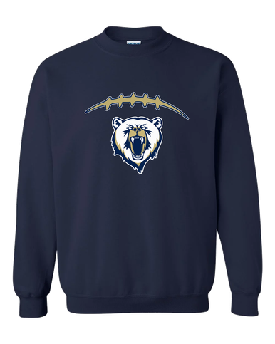 Spring Valley Grizzlies Football #2 Men's Sweatshirt