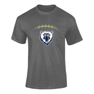 Spring Valley Grizzlies Football #2 Men's SS T-Shirt