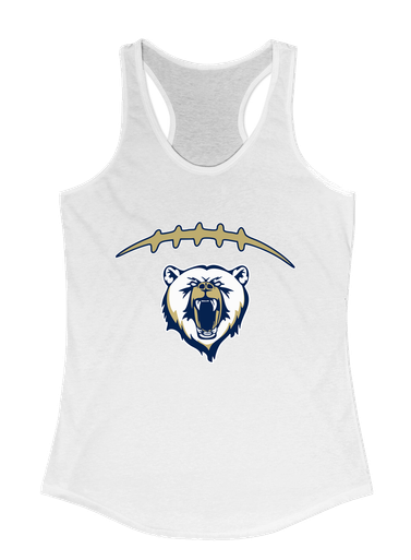 Spring Valley Grizzlies Football #2 Women's Tank Top