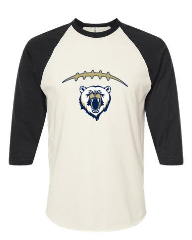 Spring Valley Grizzlies Football #2 Women's Baseball T-Shirt