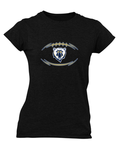 Spring Valley Grizzlies Football #3 Women's Premium SS T-Shirt