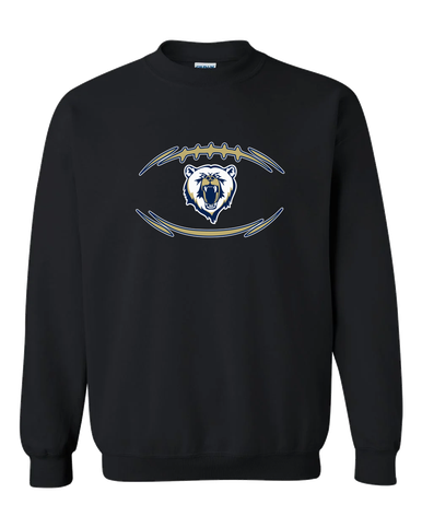 Spring Valley Grizzlies Football #3 Men's Sweatshirt