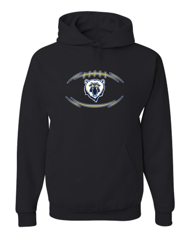 Spring Valley Grizzlies Football #3 Men's Premium Hoodie