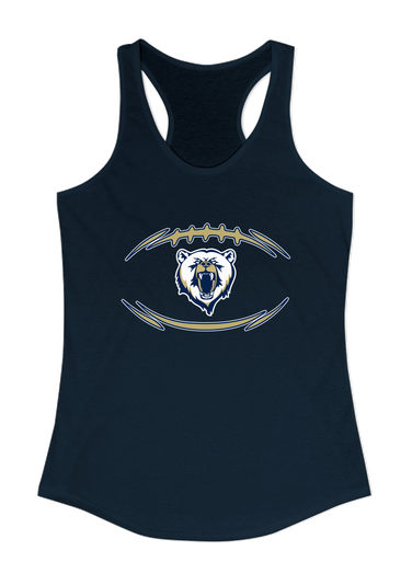 Spring Valley Grizzlies Football #3 Women's Tank Top