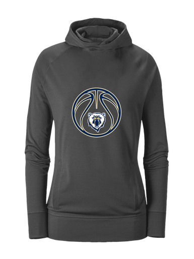 Spring Valley Grizzlies Basketball #2 Women's Hoodie