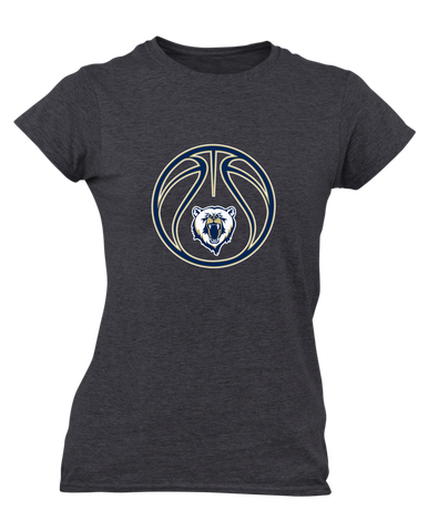 Spring Valley Grizzlies Basketball #2 Women's SS T-Shirt