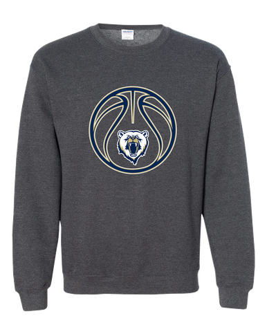 Spring Valley Grizzlies Basketball #2 Men's Sweatshirt