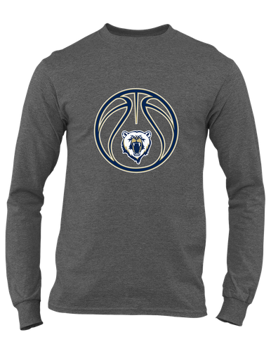 Spring Valley Grizzlies Basketball #2 Men's Premium LS T-Shirt