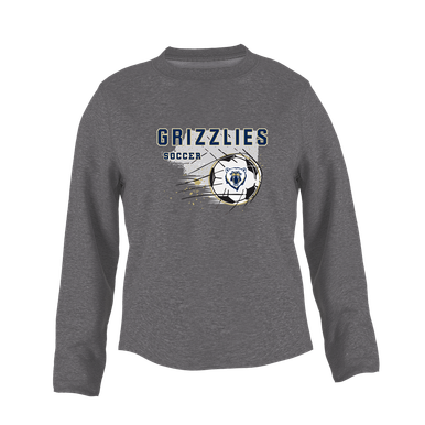 Spring Valley Grizzlies Soccer #2 Women's Sweatshirt