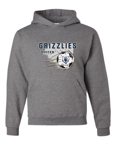 Spring Valley Grizzlies Soccer #2 Men's Premium Hoodie