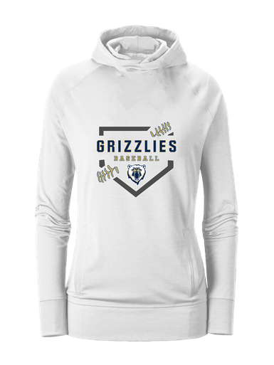 Spring Valley Grizzlies Baseball #2 Women's Hoodie