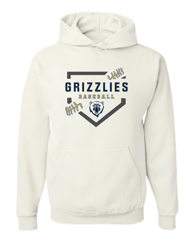 Spring Valley Grizzlies Baseball #2 Men's Premium Hoodie