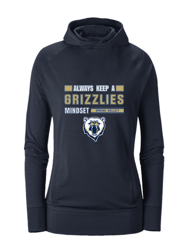 Spring Valley Grizzlies Mindset Women's Hoodie