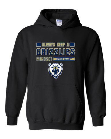 Spring Valley Grizzlies Mindset Men's Hoodie