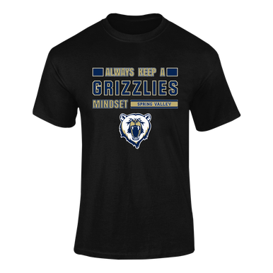 Spring Valley Grizzlies Mindset Men's Premium SS T-Shirt