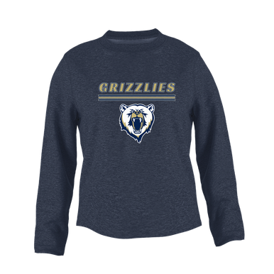 Spring Valley Grizzlies Mascot #8 Women's Sweatshirt