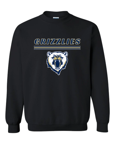 Spring Valley Grizzlies Mascot #8 Men's Sweatshirt