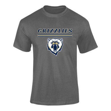 Spring Valley Grizzlies Mascot #8 Men's SS T-Shirt