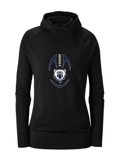 Spring Valley Grizzlies Football #4 Women's Hoodie