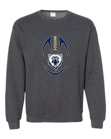 Spring Valley Grizzlies Football #4 Men's Sweatshirt