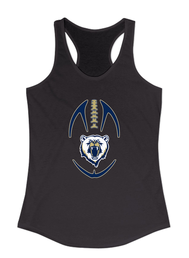Spring Valley Grizzlies Football #4 Women's Tank Top