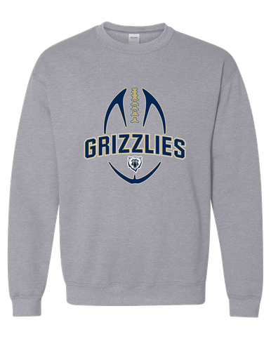 Spring Valley Grizzlies Football #5 Men's Sweatshirt