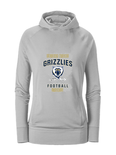 Spring Valley Grizzlies Football #6 Women's Hoodie