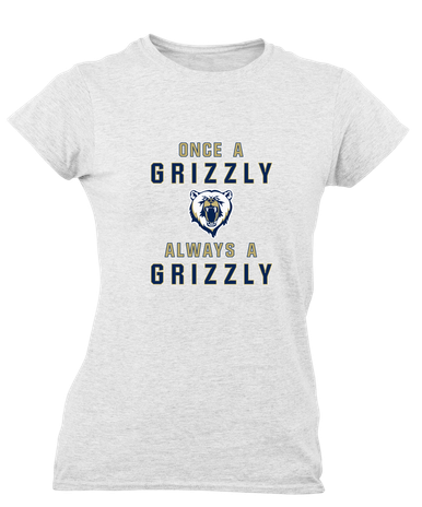 Spring Valley Grizzlies Once A Women's SS T-Shirt