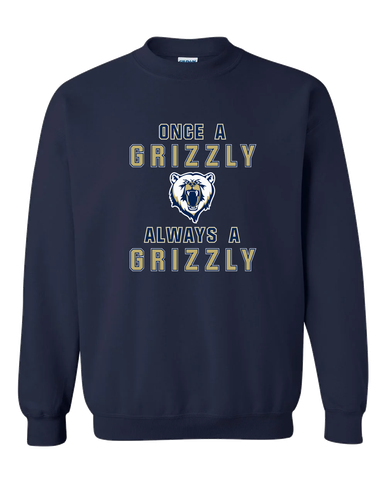 Spring Valley Grizzlies Once A Men's Sweatshirt