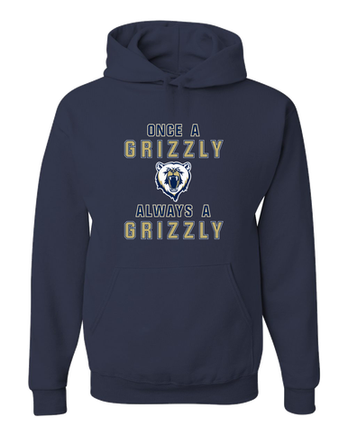Spring Valley Grizzlies Once A Men's Premium Hoodie
