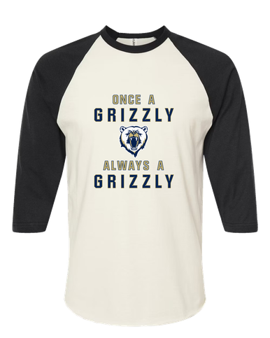 Spring Valley Grizzlies Once A Women's Baseball T-Shirt