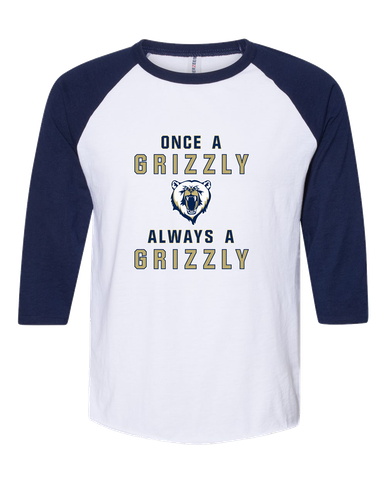 Spring Valley Grizzlies Once A Men's Baseball T-Shirt