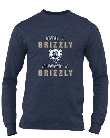 Spring Valley Grizzlies Once A Men's Premium LS T-Shirt