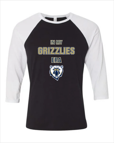 Spring Valley Grizzlies Era #1 Men's Baseball T-Shirt