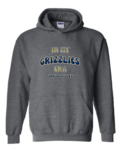 Spring Valley Grizzlies Era #2 Men's Hoodie