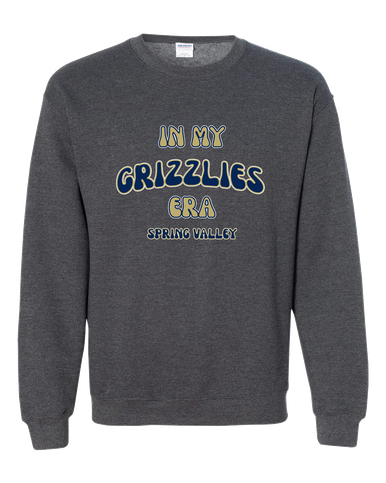 Spring Valley Grizzlies Era #2 Men's Sweatshirt
