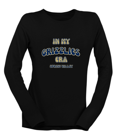 Spring Valley Grizzlies Era #2 Women's Premium LS T-Shirt
