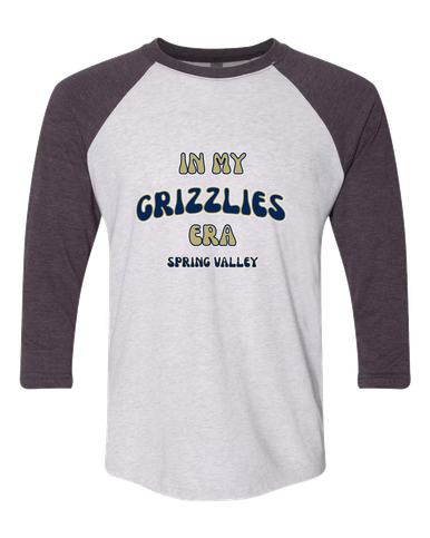 Spring Valley Grizzlies Era #2 Men's Baseball T-Shirt