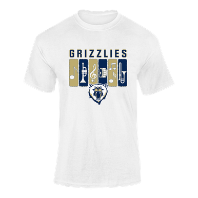 Spring Valley Grizzlies Band # 2 Men's Premium SS T-Shirt