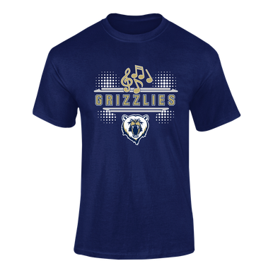 Spring Valley Grizzlies Band # 3 Men's Premium SS T-Shirt
