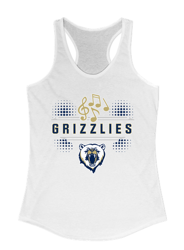 Spring Valley Grizzlies Band # 3 Women's Tank Top